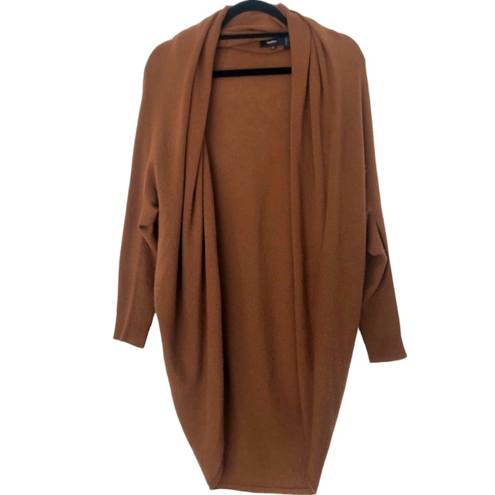 theory cashmere cocoon cardigan